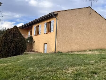 achat maison 4 pièces 94m² nailloux 31560
