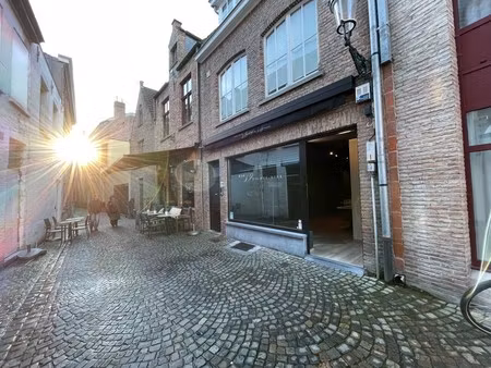 commercieel te huur in brugge