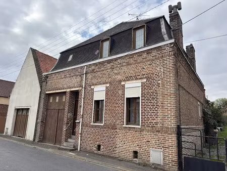 vente maison 8 pièces 128 m² à haspres (59198)  85 000 €