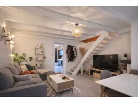 vente maison 2 pièces 48 m² à lillebonne (76170)  121 500 €