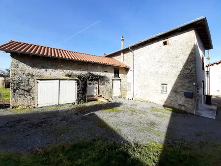 vente maison 3 pièces 79 m² à saint-cyr (87310)  89 800 €