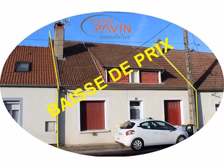 vente maison 7 pièces 126.3 m² à la guerche-sur-l'aubois (18150)  77 000 €