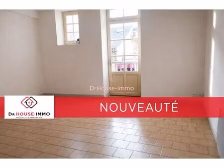 immeuble centre brive – 3 lots – garage