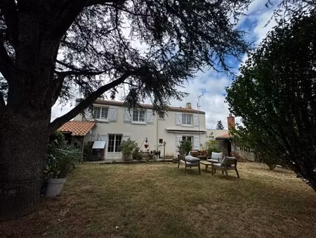 en vente maison mitoyenne 154 m² – 325 000 € |frossay