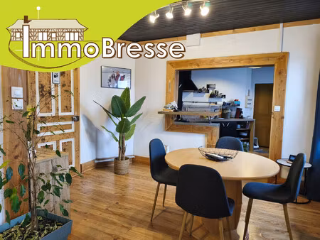 achat appartement 2 pièces 52m² attignat 01340