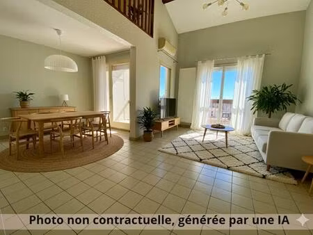 achat appartement 4 pièces 91m² bourg de peage 26300
