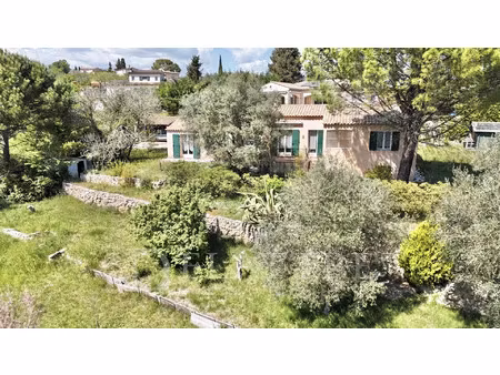 vente maison 5 pièces 133 m² valbonne (06560)