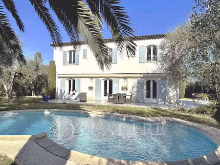 vente maison 6 pièces 170 m² valbonne (06560)