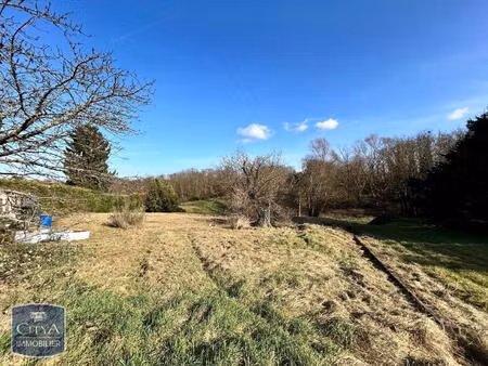 achat terrain 1 233m² jassans riottier 01480