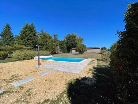 annonce vente maison 5 pièces de 165m2 à champagnac de belair (24530) - paruvendu.fr ref 9