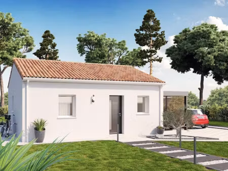 vente maison neuve 3 pièces 49 m² à onesse-et-laharie (40110)  119 505 €