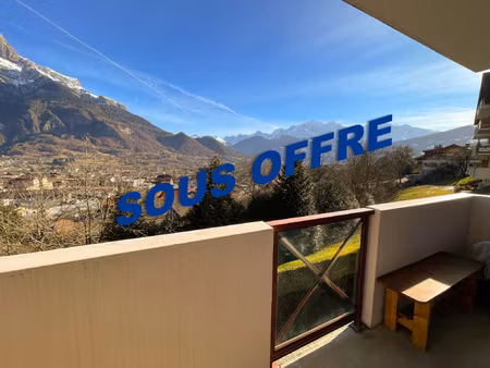 achat appartement 3 pièces 72m² sallanches 74700