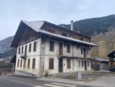 achat immeuble la chapelle d abondance 74360