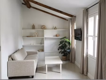 appartement 2 pièces - 33 m²