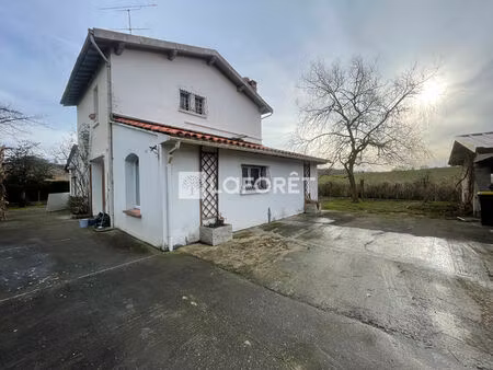 vente maison 5 pièces 120 m² saint-martin-d’oydes (09100)