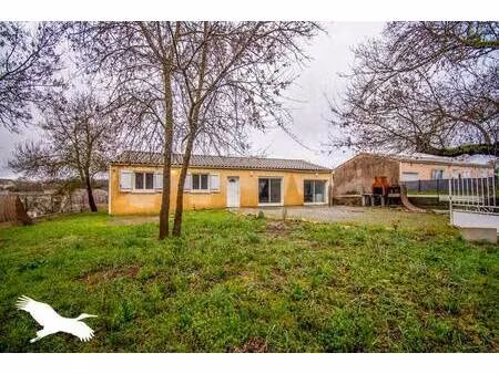 vente maison 4 pièces 104 m² saint-papoul (11400)