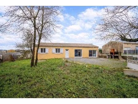 vente maison 4 pièces 105 m² saint-papoul (11400)