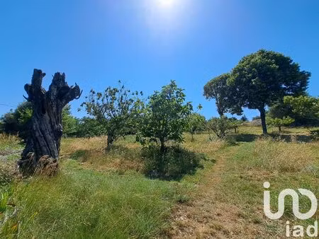 vente terrain 1860 m² saint-remèze (07700)