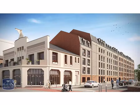 immeuble à vendre 470 m² - dieppe (76) - 150 000€