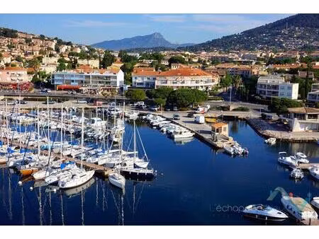 carqueiranne port - t3 proche plage  port et commerces. garage