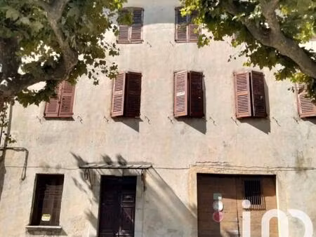 ancien relais à chevaux – maison de caractère avec terrain – bargemon (var)