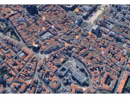 location local commercial 57m² clermont ferrand 63000