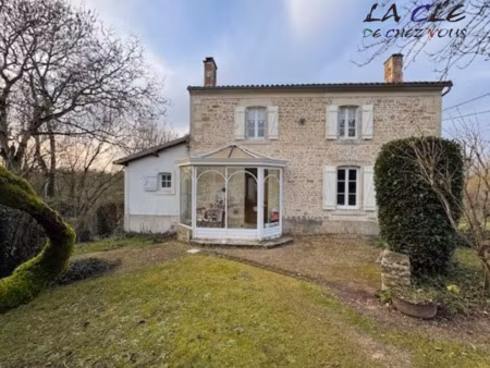 achat maison 5 pièces 115m² coulonges sur l autize 79160