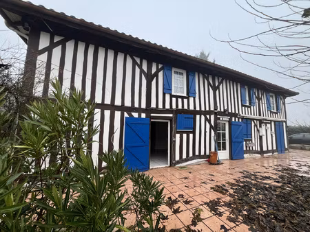 achat maison 4 pièces 148m² luglon 40630