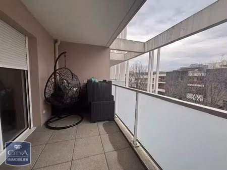 appartement à louer 3 pièces 58.78 m² - castelnau-le-lez (34) - 883€