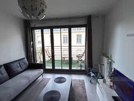 appartement à louer 3 pièces 57.31 m² - poissy (78) - 971€