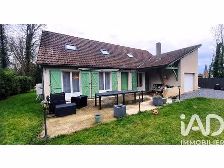 vente maison 5 pièces 117 m² à oissy (80540)  200 000 €