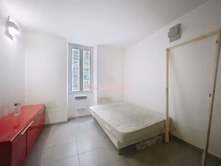 appartement t2 loué - investissement locatif - marseille 1er