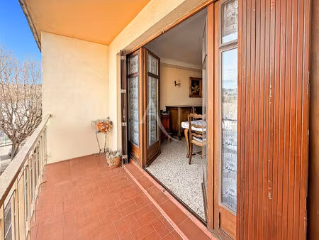 a vendre appartement t3 de 62 m² avec 2 balcons secteur la pounche 13190 allauch