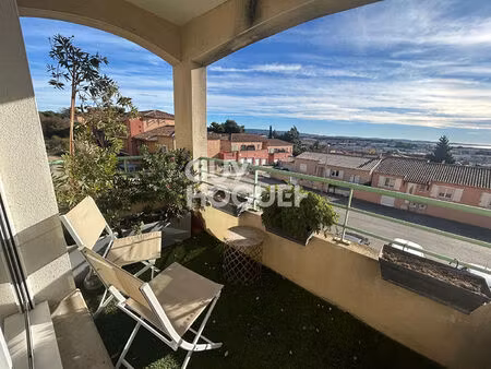 appartement narbonne 2 pièce(s) 45 m2