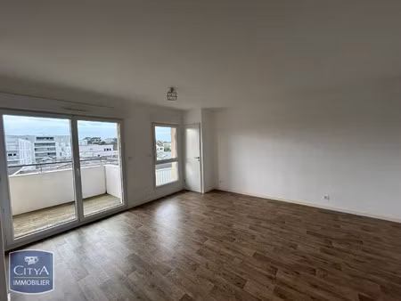 appartement à louer 2 pièces 43.2 m² - saint-nazaire (44) - 600€