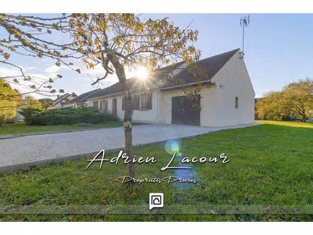 vente maison 6 pièces 122 m² à romorantin-lanthenay (41200)  169 050 €