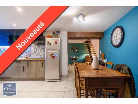 maison à vendre 3 pièces 109 m² - bessines-sur-gartempe (87) - 134 000€