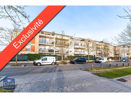 appartement à vendre 5 pièces 80 m² - meaux (77) - 245 000€