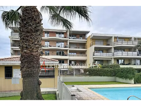 vente appartement 2 pièces 43 m² antibes (06600)