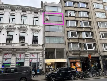 appartement met terras op 200 m vh centraal station!