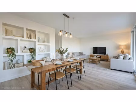 vente appartement 3 pièces 67 m² bordeaux (33200)