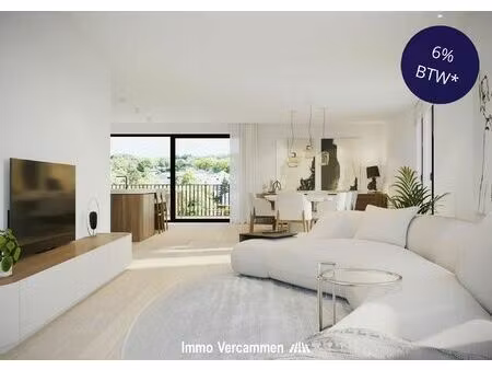 ruim appartement met 3 slaapkamers te putte.