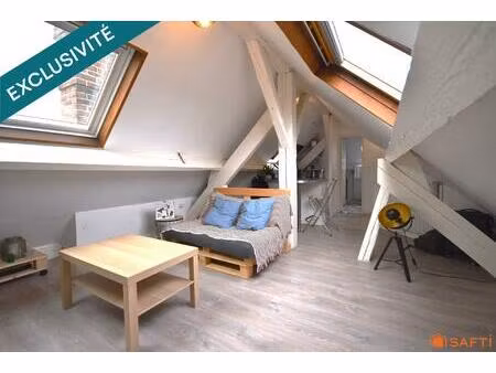 vente appartement 1 pièce 42 m² rouen (76000)