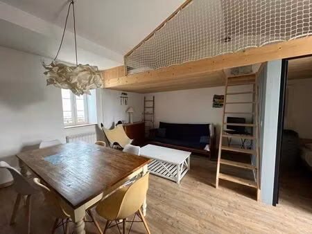 vente appartement 2 pièces 33 m² saint-georges-d'oléron (17190)