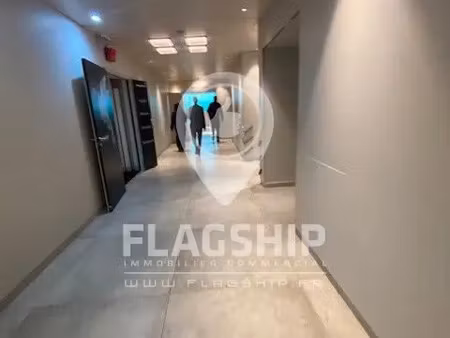 plateau de bureaux modulables de 206 m² nanterre clemenceau