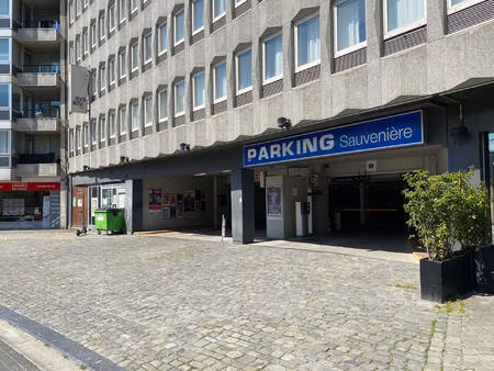 garage te koop in luik