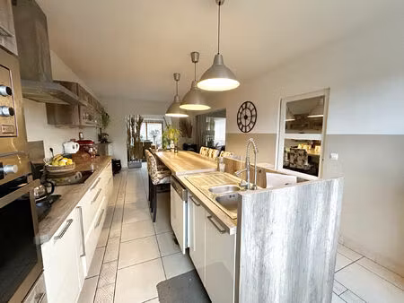 vente maison 5 pièces 110 m² courrières (62710)