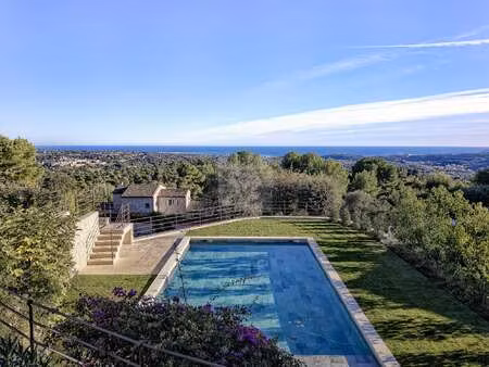 maison de luxe à vendre à la colle-sur-loup : 3 300 000 € | 300m²