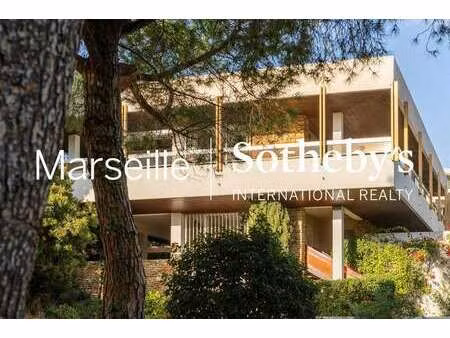 maison de luxe avec vue sur mer à vendre à marseille 7e : 3 440 000 € | 252m²