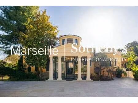 maison de luxe à vendre à marseille 8e : 5 800 000 € | 630m²